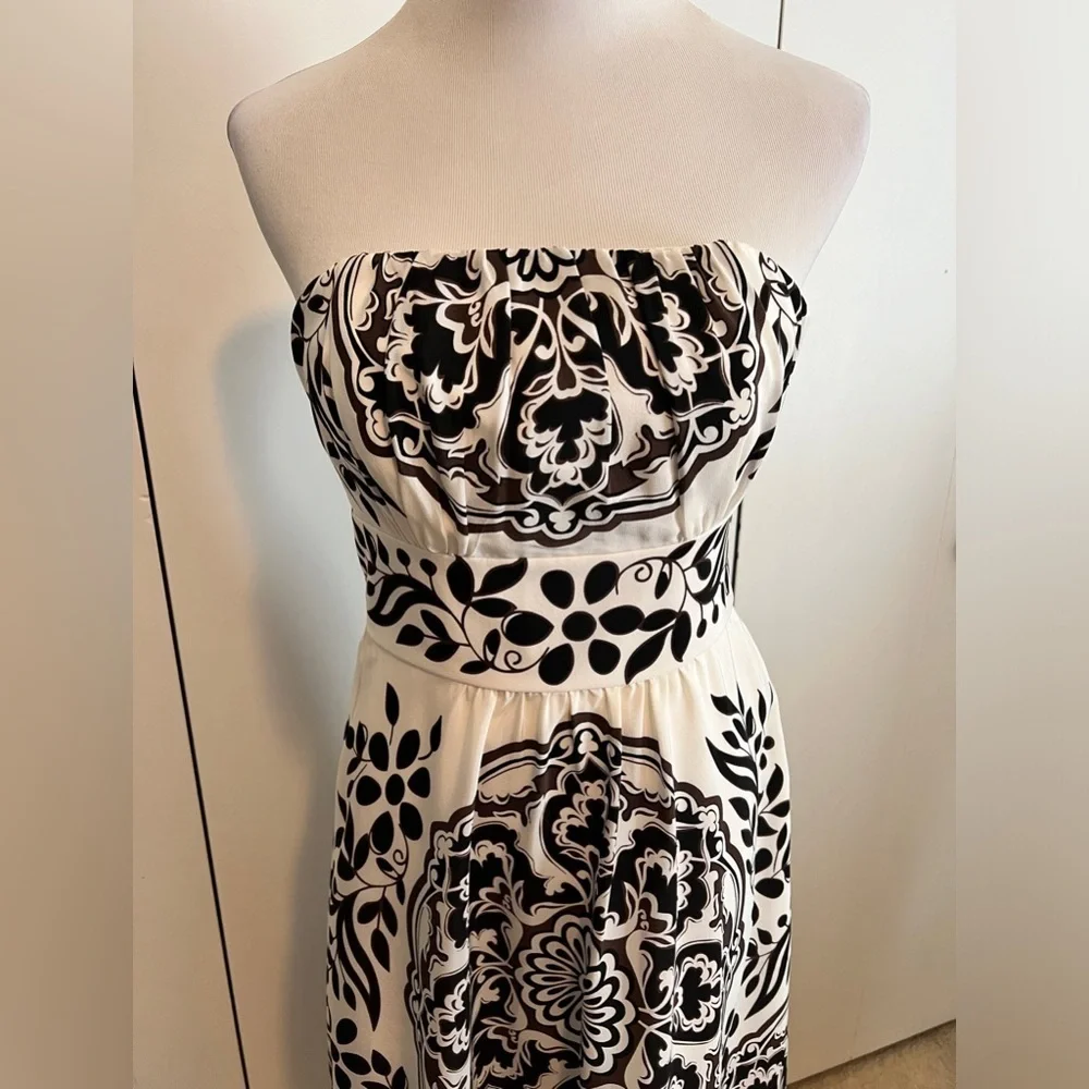 WHBM 100% Silk Dress - Picture 4 of 7